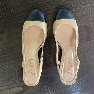 Tuckernuck French Sole Baton Heels